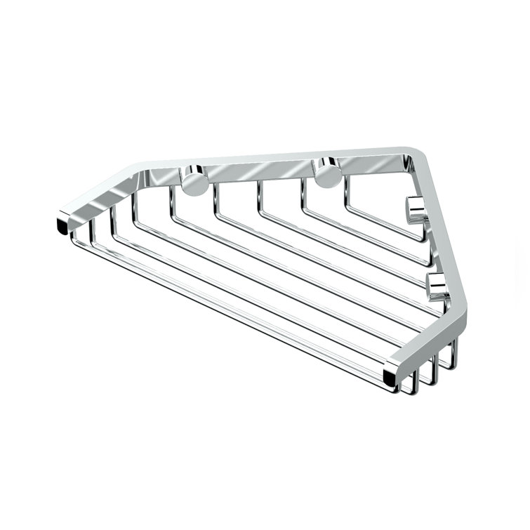 Gatco Shower Caddies And Accessories Drill & Screw Mount Shower Basket